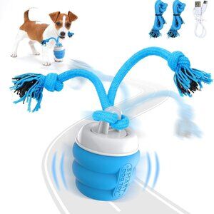 Interactive Dog Toy Ball - Rechargeable Exercise Buddy for All Life Stages